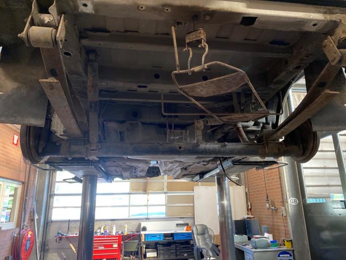 Gebrauchte Hinterachse Vorderradantrieb Volkswagen Caddy II (9K9A) 1.9 SDI Preis auf Anfrage angeboten von Autodemontage Joko B.V.