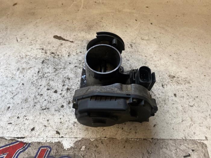 Gebrauchte Drosselklappengehäuse Volkswagen Lupo (6X1) 1.4 16V 75 Preis auf Anfrage angeboten von Autodemontage Joko B.V.
