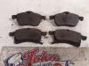Front brake pad from a Opel Astra G (F08/48), 1998 / 2009 2.0 Di 16V, Hatchback, Diesel, 1.995cc, 60kW (82pk), FWD, X20DTL, 1998-02 / 2000-09 1999