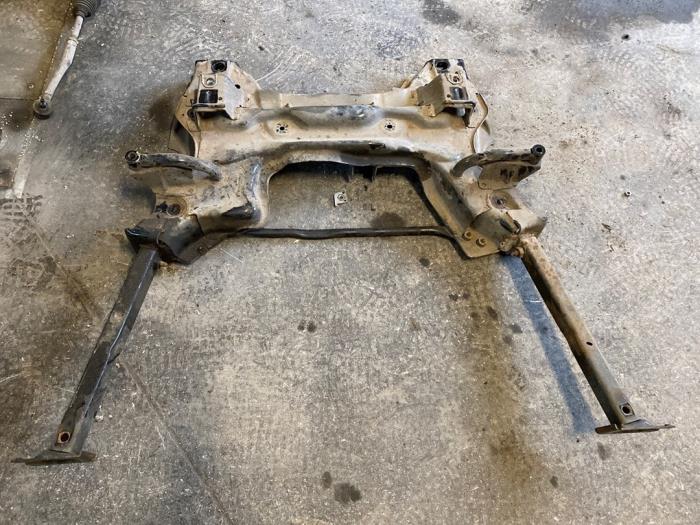 Usagé Faux châssis Peugeot 207/207+ (WA/WC/WM) 1.6 16V VTRi Prix sur demande proposé par Autodemontage Joko B.V.