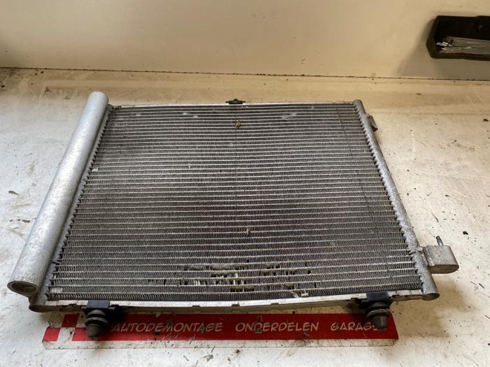 Air conditioning condenser from a Peugeot 207/207+ (WA/WC/WM) 1.6 16V VTRi 2010