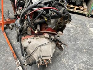 Motor van een Volvo 360 2.0 GLT,GLEi 1987