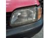 Headlight, left from a Toyota Starlet (EP8/NP8), 1989 / 1996 1.3 Friend,XLi 12V, Hatchback, Petrol, 1.296cc, 55kW (75pk), FWD, 2EELU, 1989-12 / 1996-03, EP81 1993