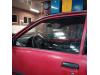 Ventanilla de puerta de 2 puertas izquierda de un Toyota Starlet (EP8/NP8), 1989 / 1996 1.3 Friend,XLi 12V, Hatchback, Gasolina, 1.296cc, 55kW (75pk), FWD, 2EELU, 1989-12 / 1996-03, EP81 1993
