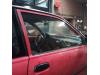 Door window 2-door, right from a Toyota Starlet (EP8/NP8), 1989 / 1996 1.3 Friend,XLi 12V, Hatchback, Petrol, 1.296cc, 55kW (75pk), FWD, 2EELU, 1989-12 / 1996-03, EP81 1993
