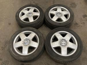 Used Set of sports wheels Volkswagen Polo IV (9N1/2/3) 1.2 12V Price on request offered by Autodemontage Joko B.V.