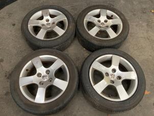Used Set of sports wheels Peugeot 207/207+ (WA/WC/WM) 1.6 16V VTRi Price on request offered by Autodemontage Joko B.V.
