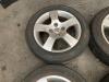 Set of sports wheels from a Peugeot 207/207+ (WA/WC/WM) 1.6 16V VTRi 2010