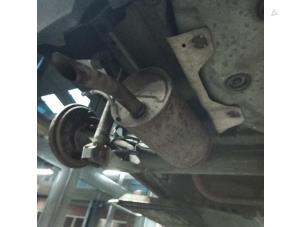 Used Exhaust rear silencer Volkswagen Fox (5Z) 1.2 Price on request offered by Autodemontage Joko B.V.