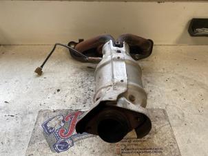 Used Exhaust manifold Nissan Qashqai (J10) 2.0 16V Price on request offered by Autodemontage Joko B.V.