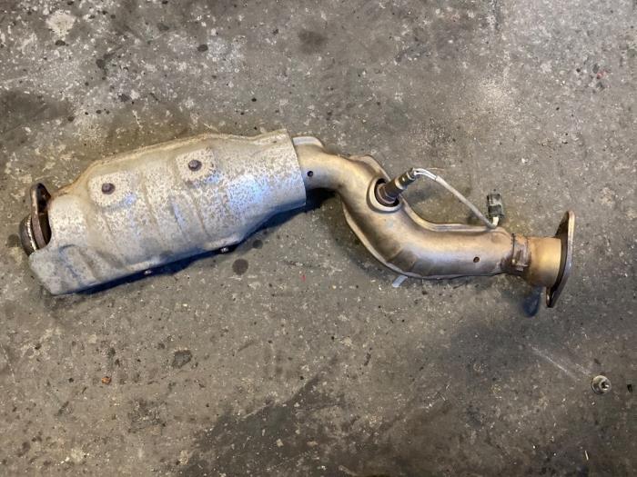 Catalytic converter Nissan Qashqai 2.0 16V 20010JD20B 012605W
