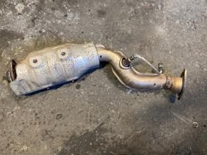 Used Catalytic converter Nissan Qashqai (J10) 2.0 16V Price on request offered by Autodemontage Joko B.V.