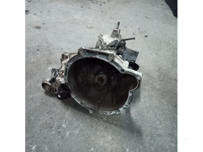 Gearbox Ford Fiesta 5 1.4 16V - 98WT7F096AC FXJA IB5