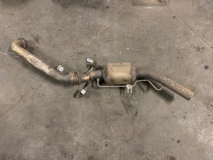 Gebrauchte Rußfilter Mercedes B (W245) 2.0 B-180 CDI 16V Preis auf Anfrage angeboten von Autodemontage Joko B.V.