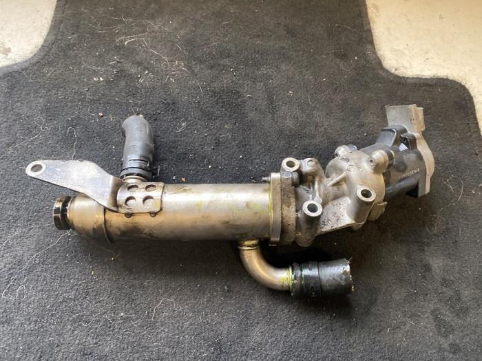 EGR cooler Jaguar XF 2.7 D V6 24V - 4R8Q9Y493AJ 276DT