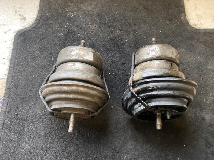 Engine mount Jaguar XF (CC9), 2008 / 2015 2.7 D V6 24V, Saloon, 4-dr, Diesel, 2.720cc, 152kW (207pk), RWD, 7G; AJTDV6, 2008-03 / 2015-04 (Used)