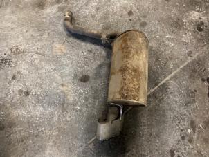 Used Exhaust rear silencer Jaguar XF (CC9) 2.7 D V6 24V Price on request offered by Autodemontage Joko B.V.