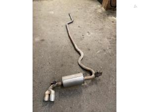 Used Exhaust rear silencer BMW 1 serie (F20) 118d 2.0 16V Price on request offered by Autodemontage Joko B.V.