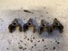 Fuel injector nozzle from a BMW 1 serie (F20) 118d 2.0 16V 2012
