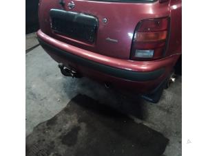 Used Rear bumper Nissan Micra (K11) 1.0 L,LX 16V Price on request offered by Autodemontage Joko B.V.