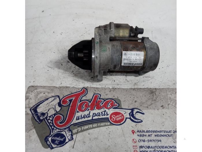 Used Starter Mercedes CLK (C208) 2.0 200K Evo 16V Price on request offered by Autodemontage Joko B.V.