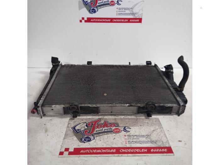 Used Radiator Mercedes CLK (C208) 2.0 200K Evo 16V Price on request offered by Autodemontage Joko B.V.