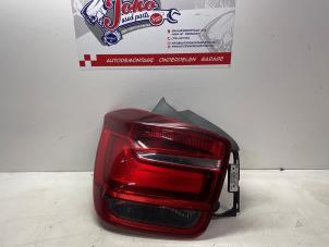 Used Taillight, left BMW 1 serie (F20) 118d 2.0 16V Price on request offered by Autodemontage Joko B.V.