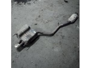 Used Exhaust rear silencer Mercedes CLK (W208) 2.0 200K Evo 16V Price on request offered by Autodemontage Joko B.V.