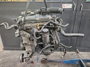 Usados Motor Volkswagen Golf IV (1J1) 1.9 TDI 100 Precio de solicitud ofrecido por Autodemontage Joko B.V.