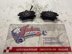 Used Front brake pad Mercedes C (W203) 1.8 C-180K 16V Price on request offered by Autodemontage Joko B.V.
