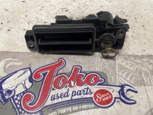 Used Tailgate handle Mercedes C (W203) 1.8 C-180K 16V Price on request offered by Autodemontage Joko B.V.