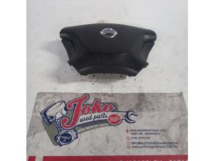 Used Left airbag (steering wheel) Nissan Patrol GR (Y61) 3.0 GR Di Turbo 16V Price on request offered by Autodemontage Joko B.V.