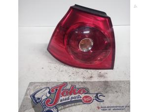 Used Taillight, left Volkswagen Golf V (1K1) 1.6 FSI 16V Price on request offered by Autodemontage Joko B.V.