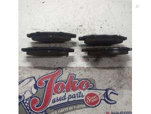 Used Front brake pad Citroen C1 1.0 12V Price on request offered by Autodemontage Joko B.V.