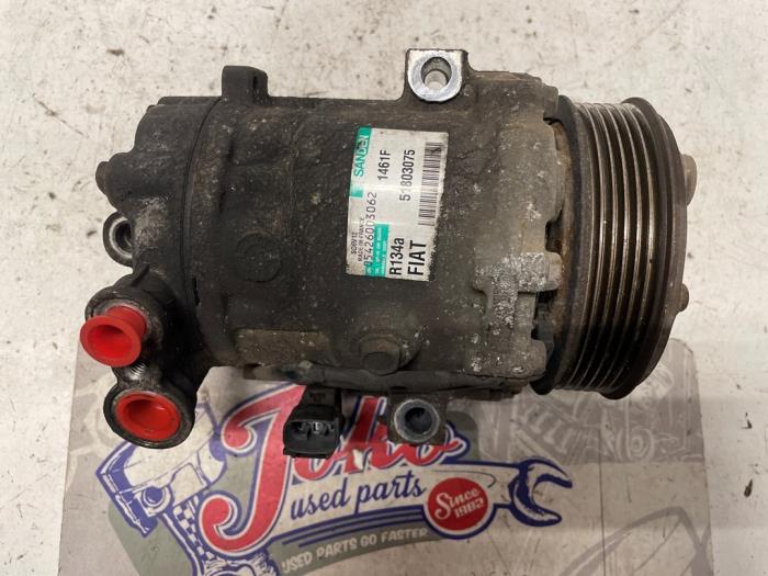 Usagé Pompe clim Fiat Punto Evo (199) 1.3 JTD Multijet Start&Stop 16V Euro 4 Prix sur demande proposé par Autodemontage Joko B.V.