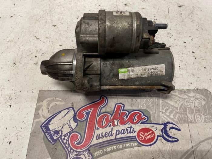 Usagé Démarreur Fiat Punto Evo (199) 1.3 JTD Multijet Start&Stop 16V Euro 4 Prix sur demande proposé par Autodemontage Joko B.V.