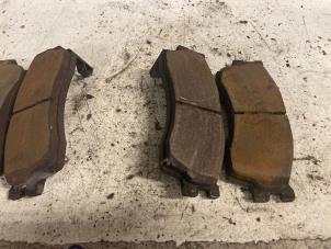Used Front brake pad Kia Rio (DC22/24) 1.5 16V Price on request offered by Autodemontage Joko B.V.