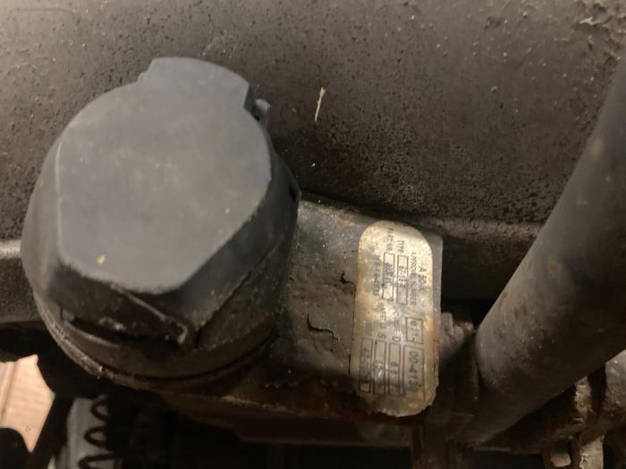 Towbar from a Kia Rio (DC22/24) 1.5 16V 2005