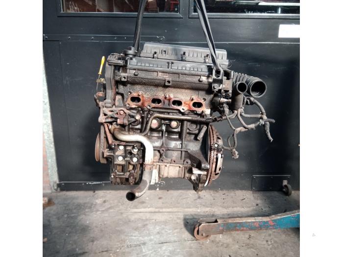 Usados Motor Kia Rio (DC22/24) 1.5 16V Precio de solicitud ofrecido por Autodemontage Joko B.V.