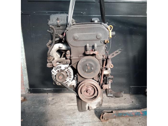 Engine from a Kia Rio (DC22/24) 1.5 16V 2005