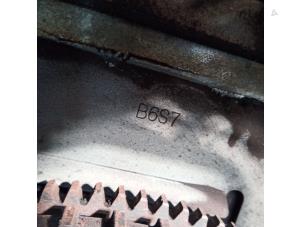 Engine from a Kia Rio (DC22/24) 1.5 16V 2005