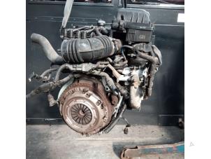 Engine from a Kia Rio (DC22/24) 1.5 16V 2005
