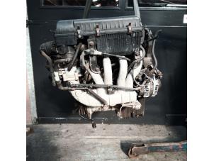 Engine from a Kia Rio (DC22/24) 1.5 16V 2005
