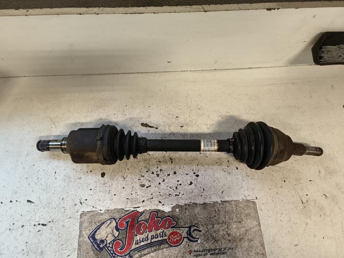 Front drive shaft, left Ford Focus 3 1.6 TDCi 95 - 2557555 T3DA 1836348