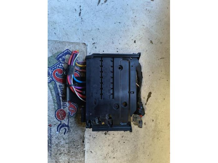 Fuse box from a Ford Focus 3 1.6 TDCi 95 2011