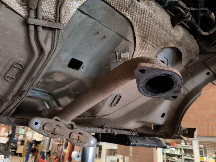 Gebrauchte Auspuff Enddämpfer Ford Focus 3 1.6 TDCi 95 Preis auf Anfrage angeboten von Autodemontage Joko B.V.