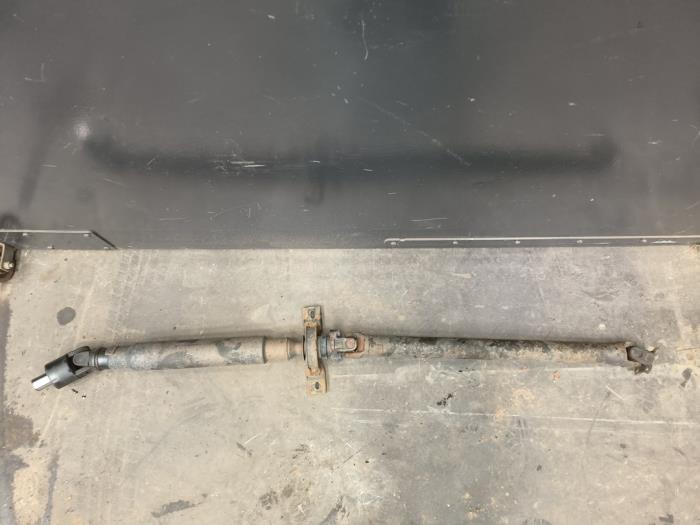 Używane Pólwal Daihatsu Terios (J2) 1.5 16V DVVT 4x2 Euro 4 Cena na żądanie oferowane przez Autodemontage Joko B.V.