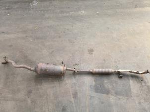 Used Exhaust central + rear silencer Daihatsu Terios (J2) 1.5 16V DVVT 4x2 Euro 4 Price on request offered by Autodemontage Joko B.V.
