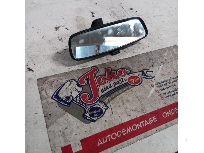 Rear view mirror from a Ford Fiesta 5 (JD/JH) 1.3 2007