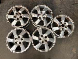 Used Set of sports wheels Daihatsu Terios (J2) 1.5 16V DVVT 4x2 Euro 4 Price on request offered by Autodemontage Joko B.V.